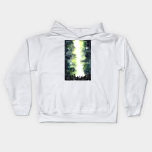 Galaxy Milky Way Sky | Starry Night | Night Sky Kids Hoodie